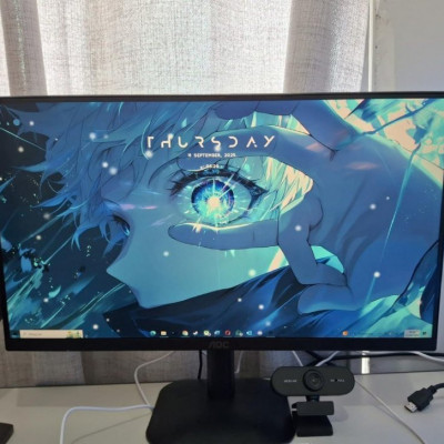 Monitor Gamer Aoc 22 polegadas 120hz 1ms Full HD