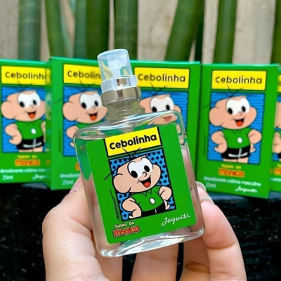 CHELOSO DIMAIS Deo Colônia Cebolinha 25ml - Jequiti