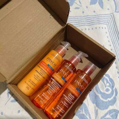 Kit Limpeza Tonificação Hidratação C Payot