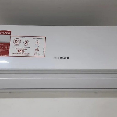 Ar Condicionado Split Inverter Hitachi 12.000 BTUs Frio 220V