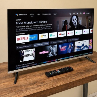 Smart TV 32 Philco Roku TV