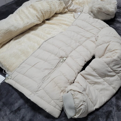 Jaqueta Feminina Puffer Nylon com Capuz G4