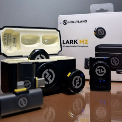 Microfone de Lapela Hollyland Lark M2