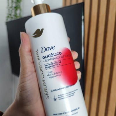 Dove Hidratante Sérum Corporal Glicólico + Reparador de Textura 380ml