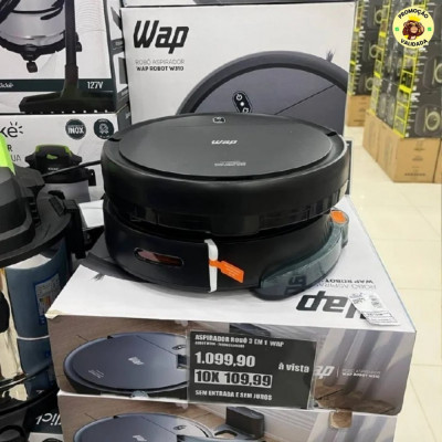 Aspirador de Pó Robô W310
