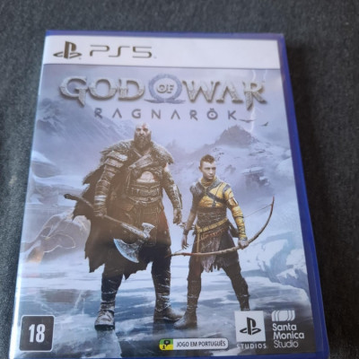 God of War Ragnarök - Edição Standard PS5