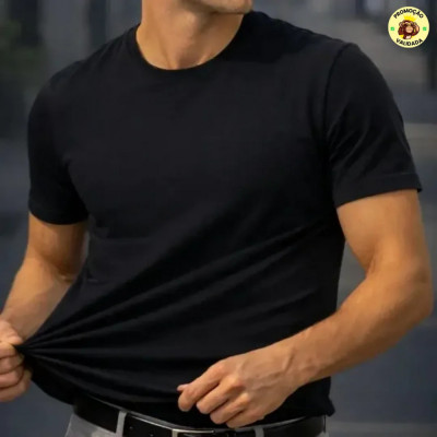 Camiseta Modal Algodao Malha Peruana