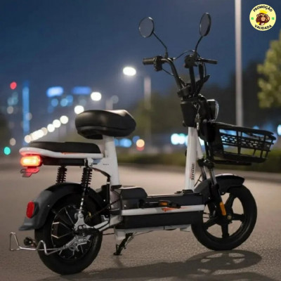 Bicicleta Elétrica Scooter Bikelete Mt2 500w