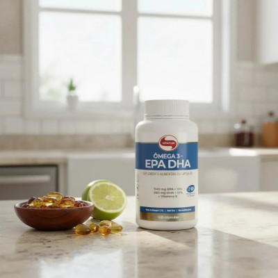 Ômega 3 EPA DHA 120 Cápsulas Vitafor