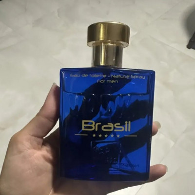 Perfume Vodka Brasil Azul Paris Elysees Intense 100ml