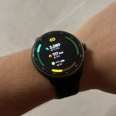 Relógio Inteligente GPS Impermeável 3ATM (2 Cores)