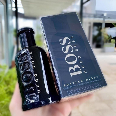 Hugo Boss Bottled Night Masculino EDT 100ml