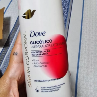 Dove Sérum Hidratante Corporal Glicólico