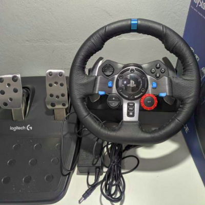Volante Logitech G29 Driving Force PS/PC