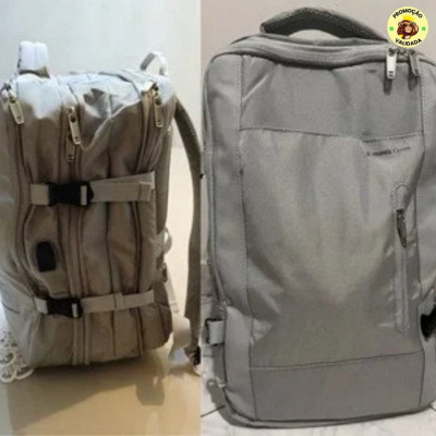 Mochila Viagem Executiva Grande Notebook