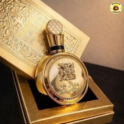 Perfume Lattafa Fakhar Gold Extrait EDP 100ml
