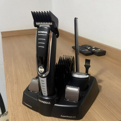 ✂️ Aparador De Pelos Super Groom 11 Mondial Bivolt