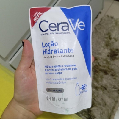 🧴 Refil Loção Hidratante Cerave 237mL