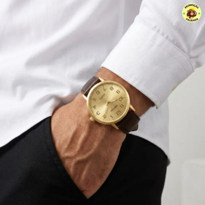 Relogio de Pulso Minimalista Old Money Fortuna