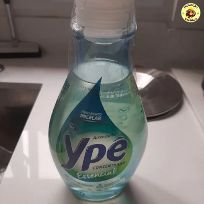 Ypê Amaciante Concentrado Essencial 1L