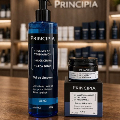 Principia Kit Limpeza E Hidratação Todo Tipo De Pele