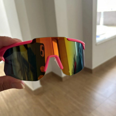 Óculos Esportivo UV400 para Ciclismo e Corrida