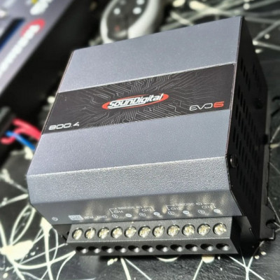 Soundigital 800.4 Evo6 Amplificador