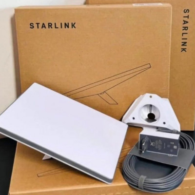 Antena de Internet via Satélite Starlink Mini