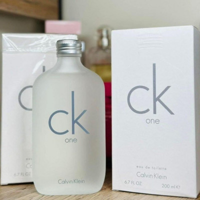 Perfume Calvin Klein CK One EDT 200ml
