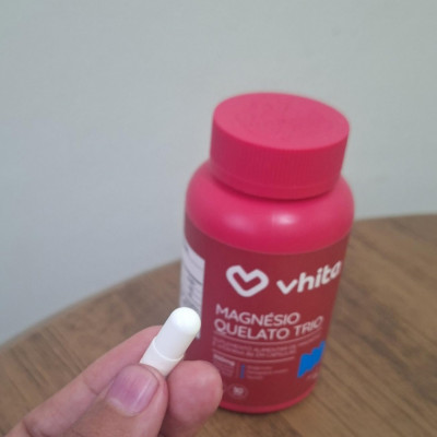 Vhita Magnésio Quelato Trio com Vitamina B6