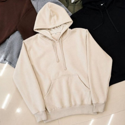 🧥 Moletom Liso Unissex - Opções de Cores
