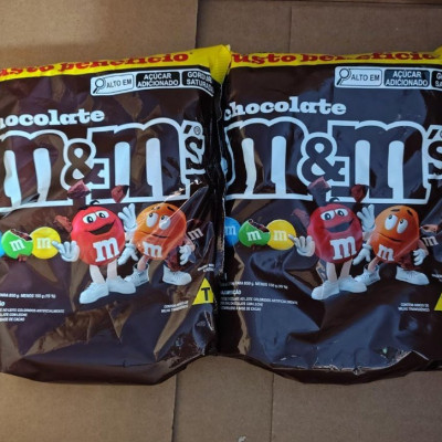 Chocolate M&M'S Ao Leite 850g