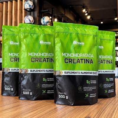 Growth Supplements Creatina 500g Pouch