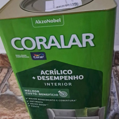 Tinta Coral Anti Mofo Acrílica Escolha Cor