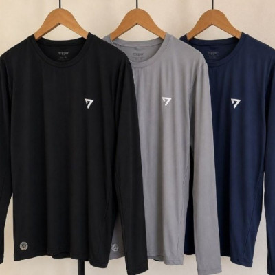 Kit 3 Camisetas Térmicas Segunda Pele Uv50