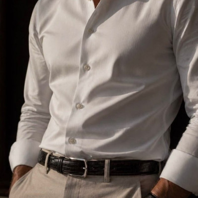 Camisa Social Masculina Slim