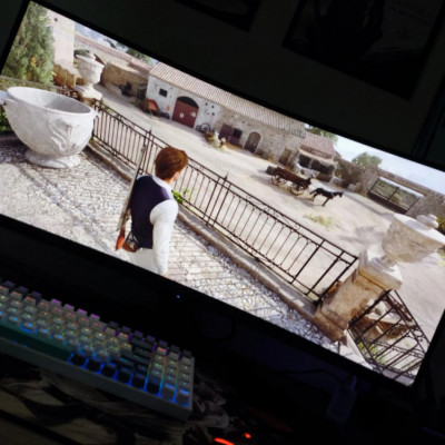 Monitor Asus TUF VG34WQML5A WQHD 250Hz curvo