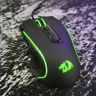 Redragon Predator M612 Mouse Gamer RGB Preto
