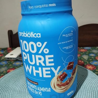 Probiótica 100% Pure Whey Caramelo Salgado