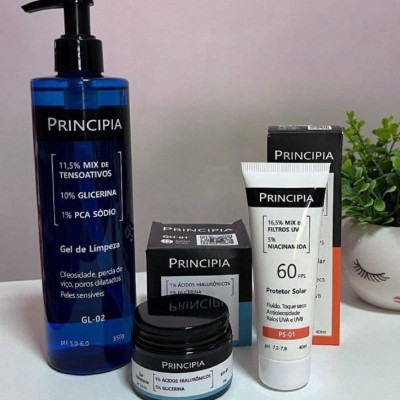 Principia Kit Completo Para Pele Sensível Com Fps 60