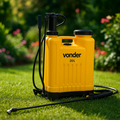 Bomba Costal Pulverizador Manual 20L Vonder