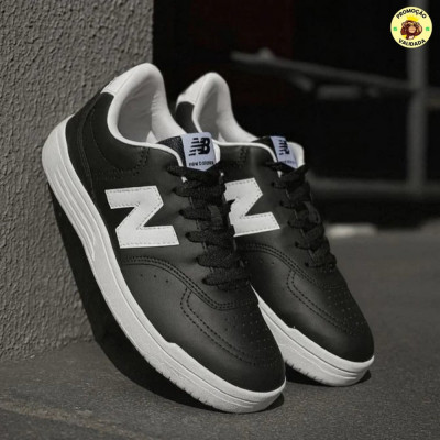 Tênis New Balance Bb80 Logo Preto E Branco