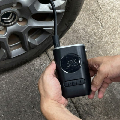 Compressor De Ar Portátil Digital Calibrador