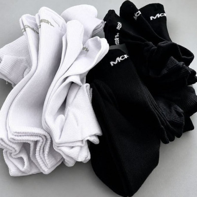 Kit com 10 Pares Meia Invisível Soquete Mash