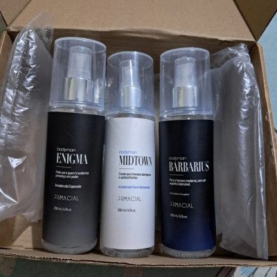 Kit Body Splash Barbarius Enigma Midtown