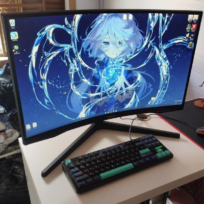 Monitor Gamer Samsung Odyssey G5 27, QHD, 165Hz