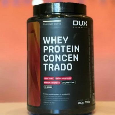 Whey Protein Concentrado Dux Nutrition 900g Chocolate