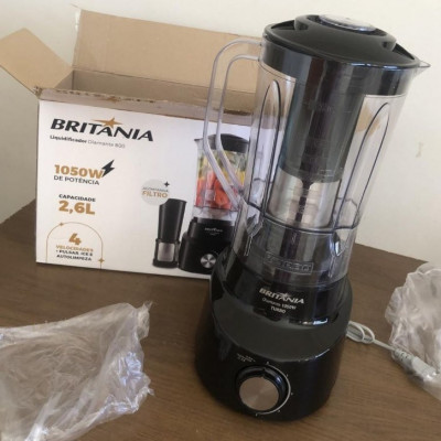 Liquidificador Diamante 220V Britânia