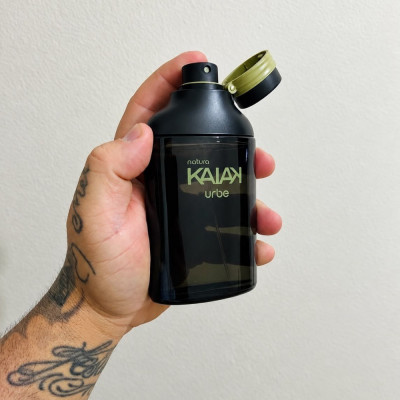 Kaiak Urbe Natura Desodorante Colônia Masculino