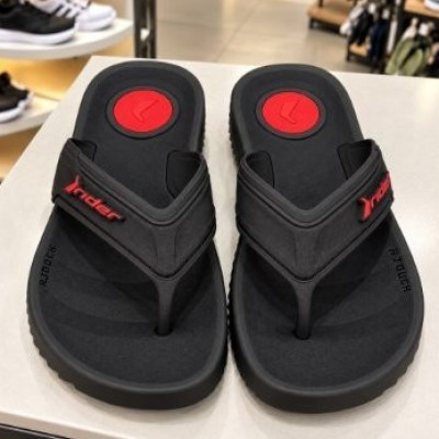 Chinelo Rider Trace Masculino 39/40 Cinza/Preto